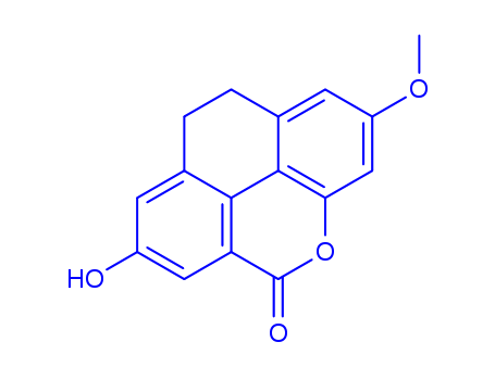 85734-03-8,9,10-Dihydro-7-hydroxy-2-methoxy-5H-phenanthro[4,5-bcd]pyran-5-one,