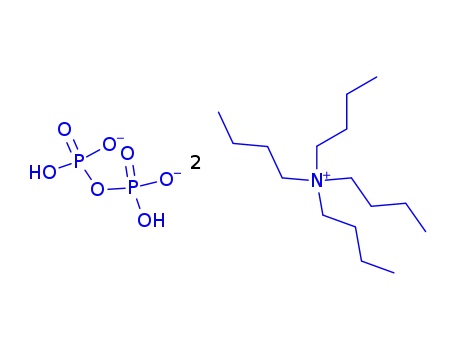 Molecular Structure of 857447-79-1 (tetrabutylammonium pyrophosphate)