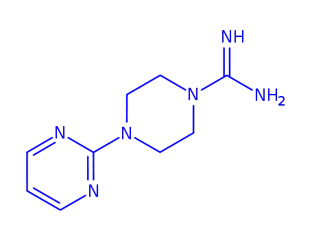 4-pyrimidin-2-yl-piperazine-1-carbonimidic acid amide