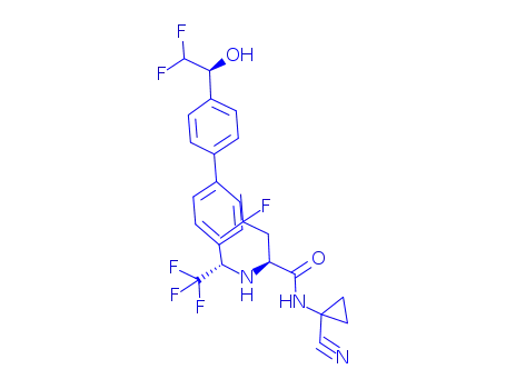 Molecular Structure of 887781-62-6 (MK-0674)