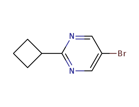 5-Bromo-2-(cyclobutyl)pyrimidine