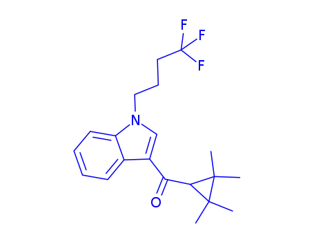 Molecular Structure of 895155-78-9 (XLR12)