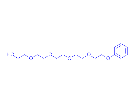 2-[2-[2-[2-(2-phenoxyethoxy)ethoxy]ethoxy]-ethoxy]-(13681-23-7)