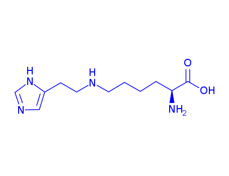 89238-78-8,gizzerosine,L-Lysine,N6-[2-(1H-imidazol-4-yl)ethyl]- (9CI); (+)-Gizzerosine; (S)-Gizzerosine;Gizzerosine