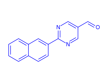2-(2-naphthyl)pyrimidine-5-carbaldehyde(SALTDATA: FREE)