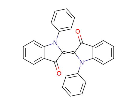 3H-Indol-3-one,
2-(1,3-dihydro-3-oxo-1-phenyl-2H-indol-2-ylidene)-1,2-dihydro-1-phenyl
-