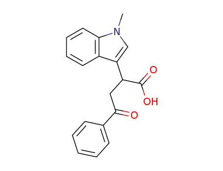 6266-67-7,2-(1-METHYLINDOL-3-YL)-4-OXO-4-PHENYLBUTANOIC ACID,