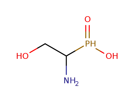 Phosphinic acid, (1-amino-2-hydroxyethyl)-