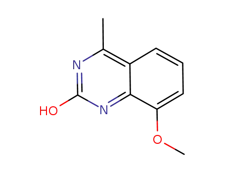 Molecular Structure of 953039-91-3 (8-methoxy-4-methyl-quinazolin-2-ol)