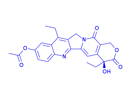 Molecular Structure of 946821-59-6 (10-O-Acetyl SN-38)