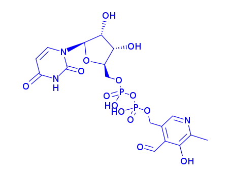 Uridine diphosphopyridoxal
