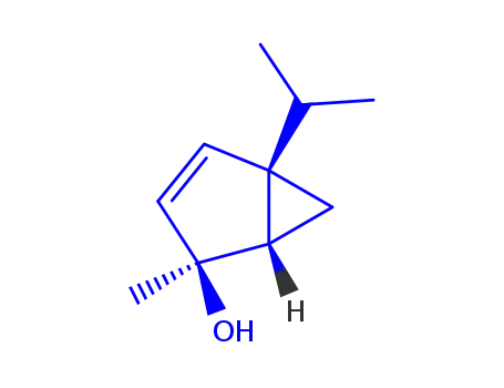 trans-2-hydroxy-3-thujene
