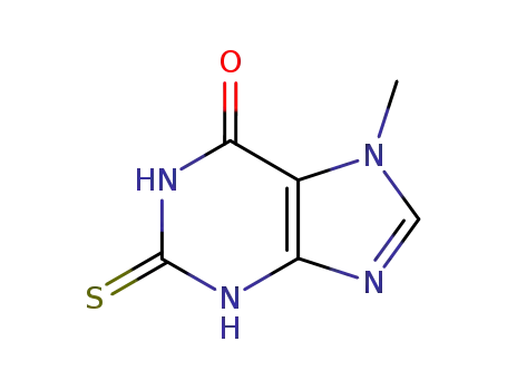 Heteroxanthine, 2-thio-