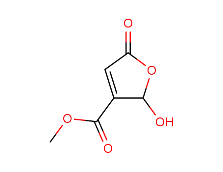 Methyl 2-hydroxy-5-oxo-2,5-dihydrofuran-3-carboxylate