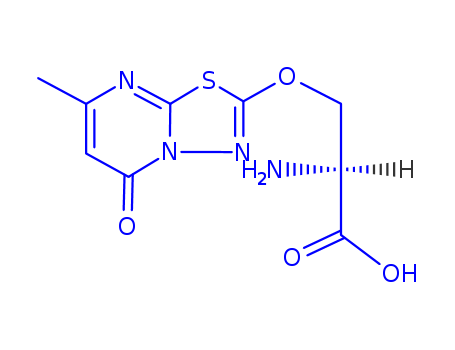 98755-30-7,O-(7-methyl-5-oxo-5H-[1,3,4]thiadiazolo[3,2-a]pyrimidin-2-yl)-L-serine,