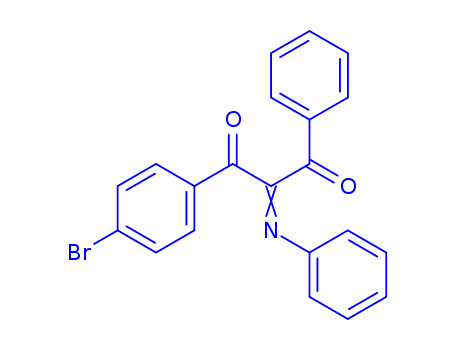 92630-46-1,Propane-1,3-dione, 1-(4-bromophenyl)-2-(phenylimino)-3-phenyl-,Propane-1,3-dione, 1-(4-bromophenyl)-2-(phenylimino)-3-phenyl-