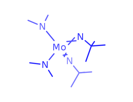 Bis(t-butylimido)bis(dimethylamino)molybdenum(VI), 98%(923956-62-1)