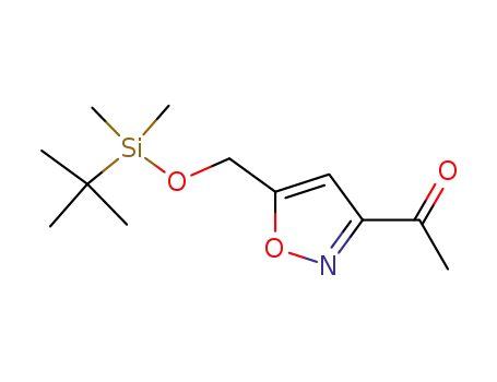 Ethanone,
1-[5-[[[(1,1-dimethylethyl)dimethylsilyl]oxy]methyl]-3-isoxazolyl]-