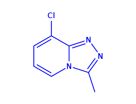 8-Chloro-3-methyl-[1,2,4)triazolo[4,3-a)pyridine