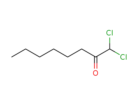 2-Octanone, 1,1-dichloro-