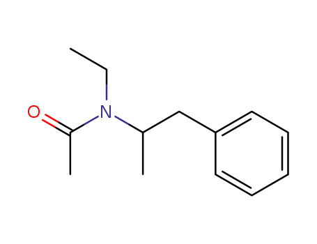 N-ethyl-N-(1-phenylpropan-2-yl)acetamide
