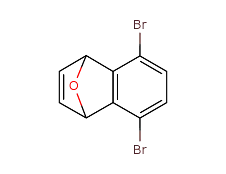 Molecular Structure of 77037-17-3 (1,4-Epoxynaphthalene, 5,8-dibromo-1,4-dihydro-)
