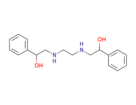 Benzenemethanol,a,a'-[1,2-ethanediylbis(iminomethylene)]bis- (9CI)