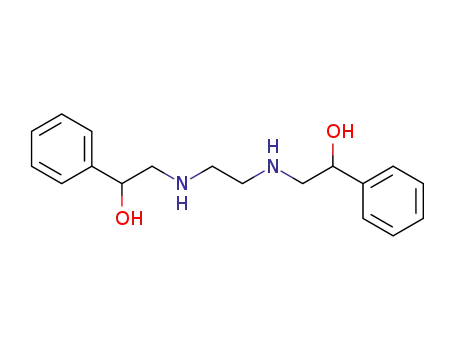 Benzenemethanol,a,a'-[1,2-ethanediylbis(iminomethylene)]bis- (9CI)