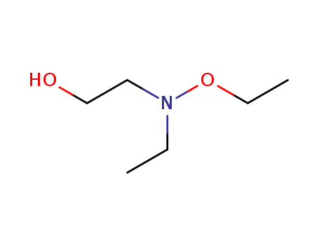 Molecular Structure of 98961-83-2 (2-(ethoxy-ethyl-amino)-ethanol)