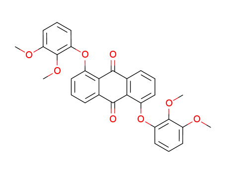 1,5-bis-(2,3-dimethoxy-phenoxy)-anthraquinone