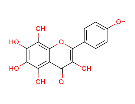 Molecular Structure of 4431-48-5 (4H-1-Benzopyran-4-one, 3,5,6,7,8-pentahydroxy-2-(4-hydroxyphenyl)-)
