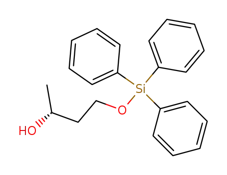 2-Butanol, 4-[(triphenylsilyl)oxy]-, (R)-