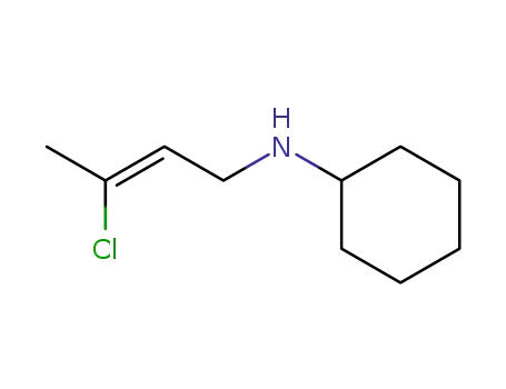 Cyclohexanamine, N-3-chloro-2-butenyl-