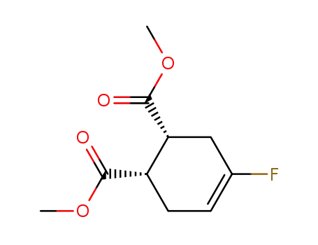 (+/-)-<i>cis</i>-4-fluoro-cyclohex-4-ene-1,2-dicarboxylic acid dimethyl ester