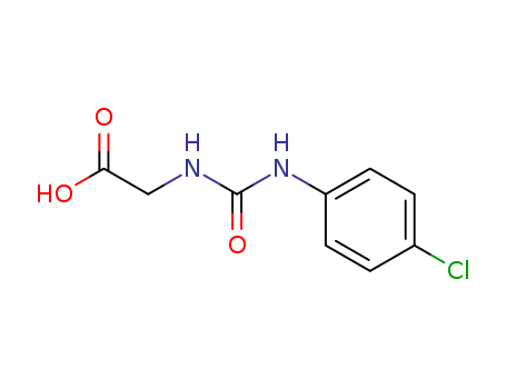 Glycine, N-[[(4-chlorophenyl)amino]carbonyl]-