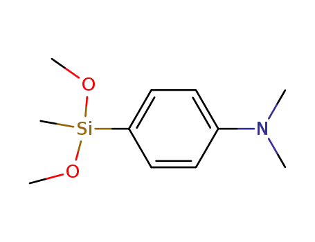 4-(dimethoxy-methyl-silanyl)-<i>N</i>,<i>N</i>-dimethyl-aniline