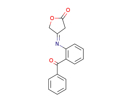 4-(2-benzoyl-phenylimino)-dihydro-furan-2-one