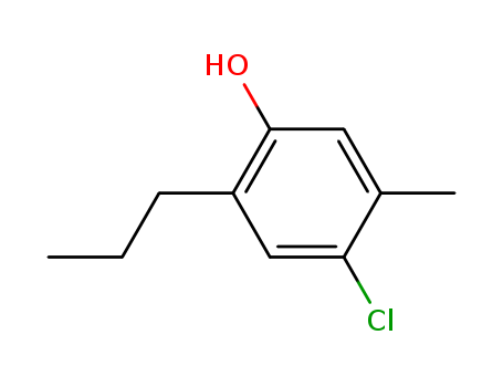 Phenol, 4-chloro-5-methyl-2-propyl-
