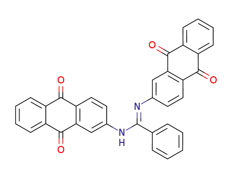 N,N'-Bis(2-anthraquinonyl)benzamidine
