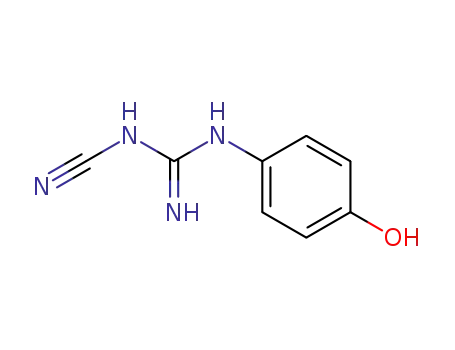 Guanidine, N-cyano-N'-(4-hydroxyphenyl)-