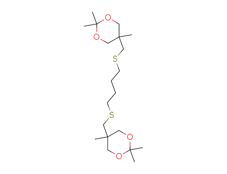 Molecular Structure of 688310-83-0 (2,11-bis(3,3-dimethyl-2,4-dioxycyclohexanyl)-4,9-dithiadodecane)