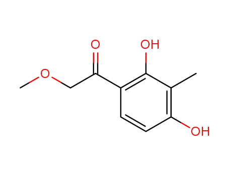 1-(2,4-dihydroxy-3-methyl-phenyl)-2-methoxy-ethanone