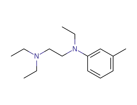 <i>N</i>,<i>N</i>,<i>N</i>'-triethyl-<i>N</i>'-<i>m</i>-tolyl-ethylenediamine