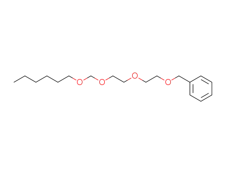 2-Hexyloxymethoxy-2'-benzyloxy-diethylether