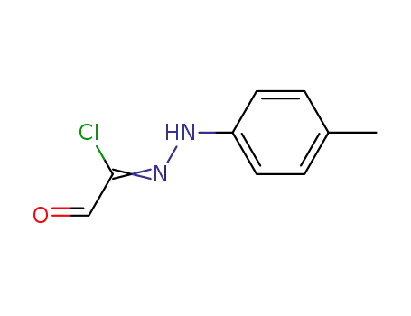 Ethanehydrazonoyl chloride, N-(4-methylphenyl)-2-oxo-