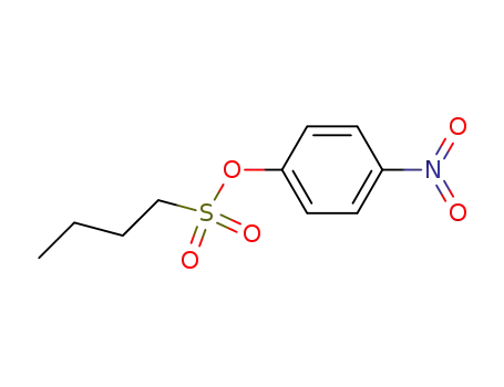 Molecular Structure of 59426-91-4 (1-Butanesulfonic acid, 4-nitrophenyl ester)