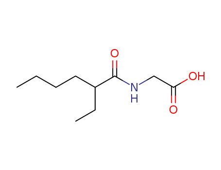 Glycine, N-(2-ethyl-1-oxohexyl)-