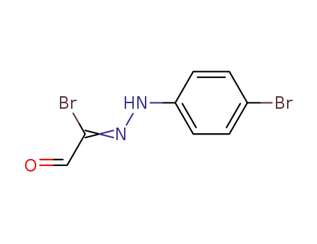 α-Bromglyoxal-p-bromphenylhydrazon