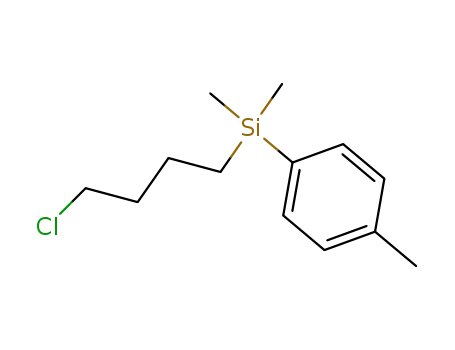 (4-Chloro-butyl)-dimethyl-p-tolyl-silane
