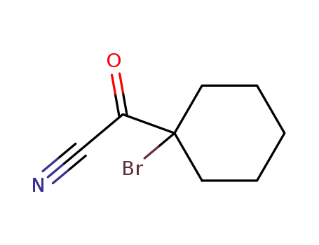 (1-Bromo-cyclohexyl)-oxo-acetonitrile